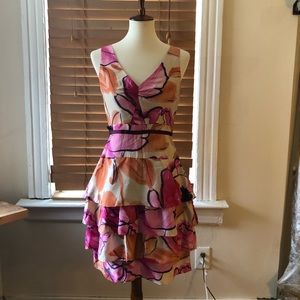 Anthropologie Silk Dress